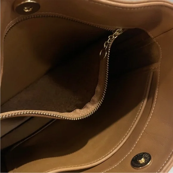 Vintage Coach Equestrian Crossbody Bag 9806 Brown Leather USA Made - Picture 7 of 13